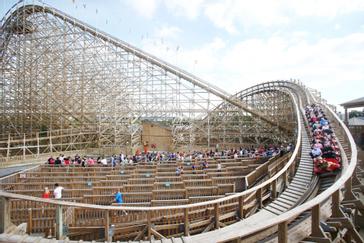 CityNorth Hotel and Conference Centre | Meath | Large Rollercoaster at Tayto Park