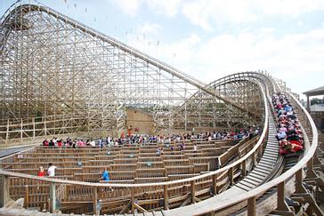 CityNorth Hotel and Conference Centre | Meath | Large Rollercoaster at Tayto Park