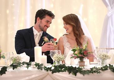 CityNorth Hotel and Conference Centre | Meath | Wedding Toast at CityNorth Hotel